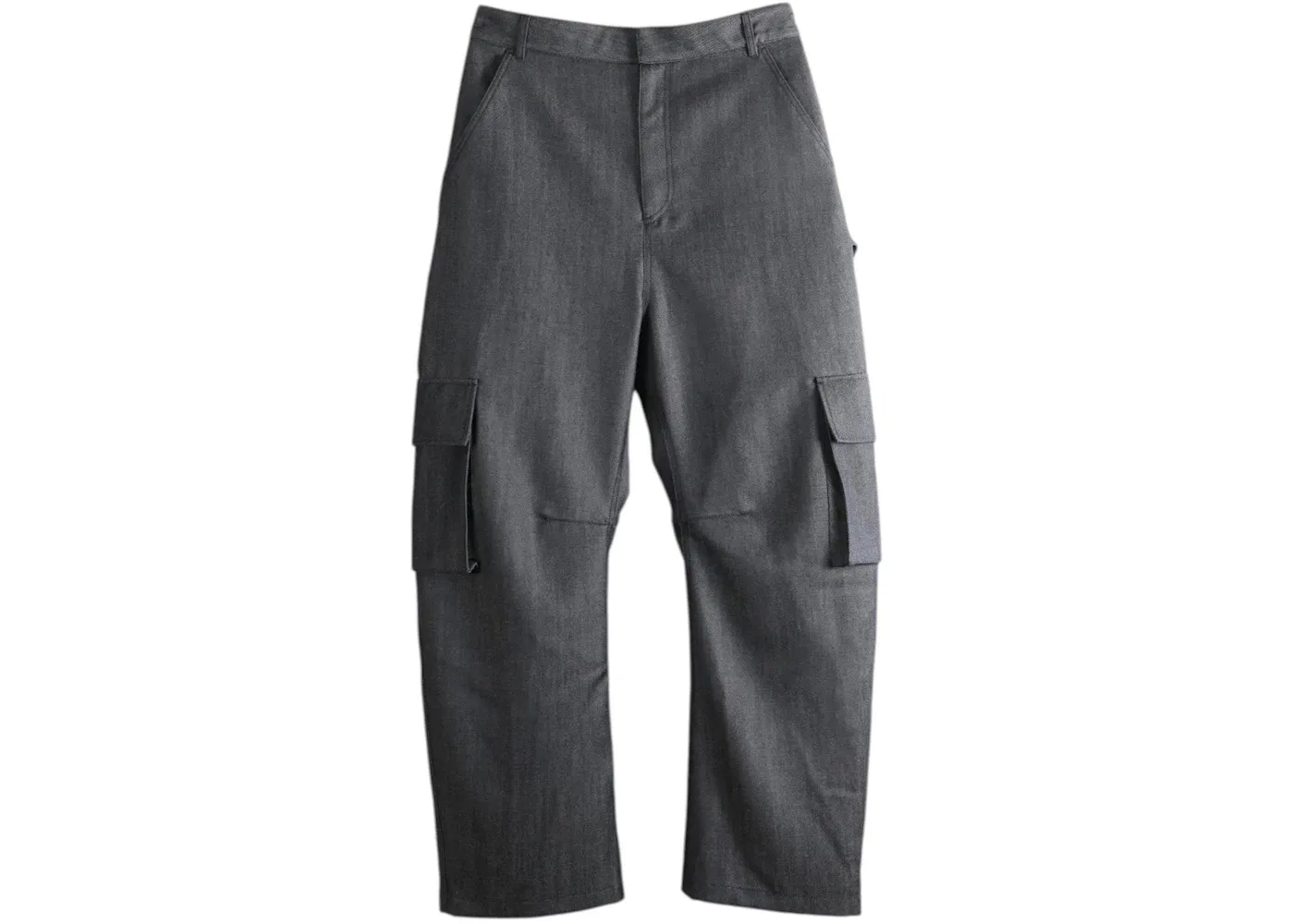 Женские брюки-карго Relaxed Cargo 1485 Pant Balenciaga, Elephant Grey