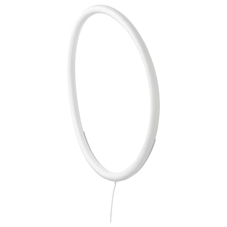 Светильник настенный Ikea Warmblixt Led Wall Metal, белый