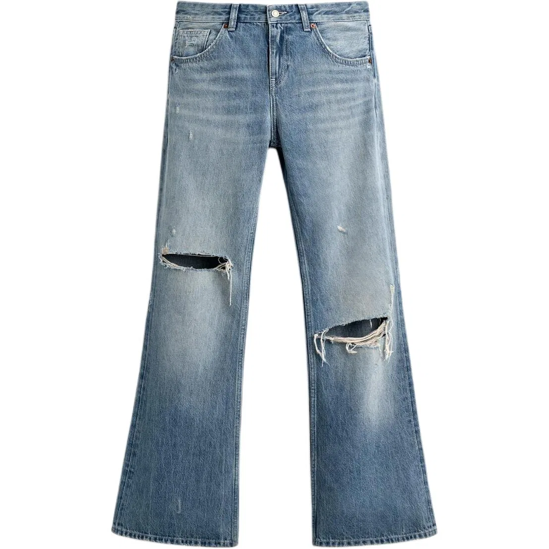 Женские джинсы x Disney Harry Lambert FW25 Jeans ZARA, Blue