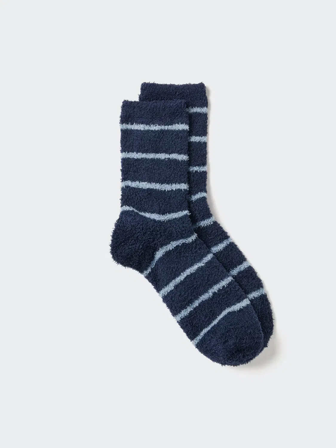 Носки Uniqlo Heattech, полосатые, синий
