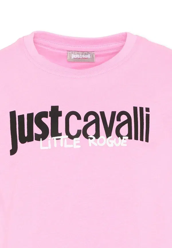 Футболка Just Cavalli, розовый — фото 3