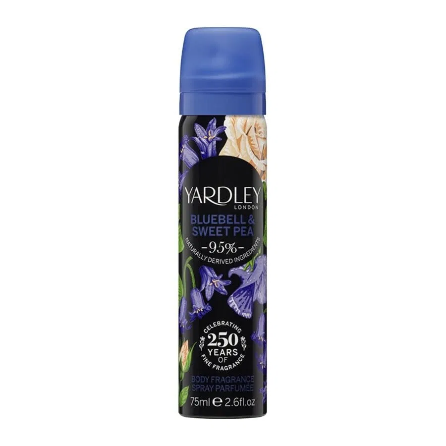 Женский спрей для тела Yardley London Bluebell & Sweetpea, 75 мл