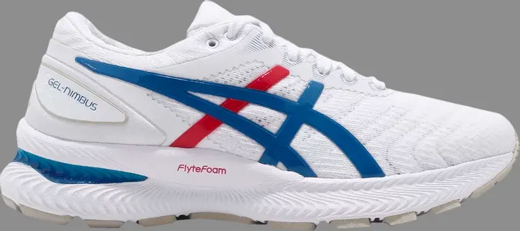 

Кроссовки gel nimbus 22 'retro tokyo' Asics, белый