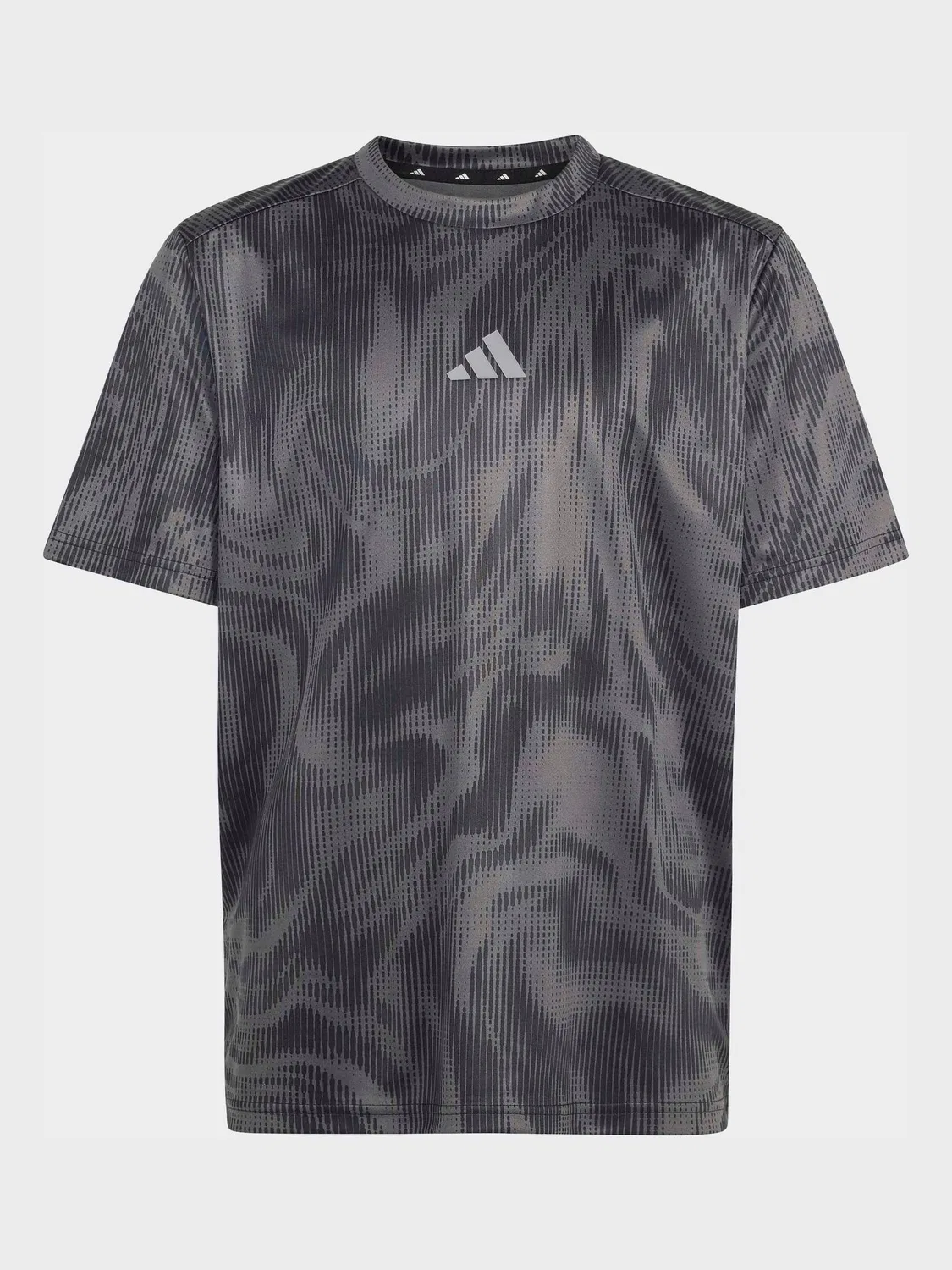 Футболка с принтом, Sport Icons adidas, черный