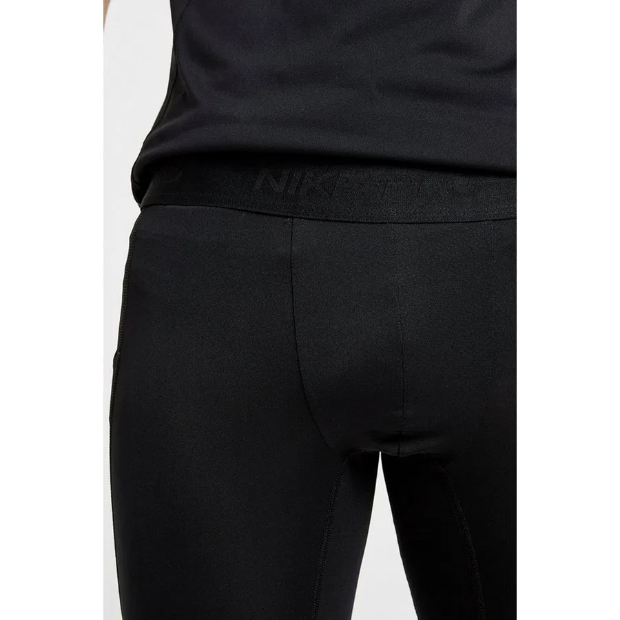 Спортивные шорты Nike Pro Dri-Fit Fitness Training, Черный — фото 4