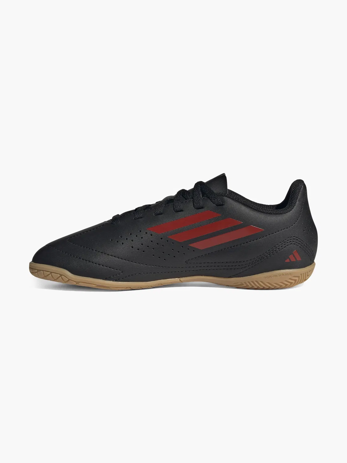 Детские футбольные бутсы для зала Deportivo III IN J Adidas, черный — фото 2
