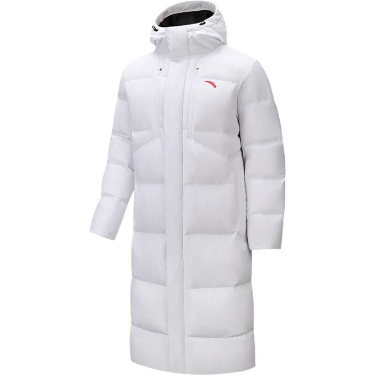 

ANTA Разнообразная коллекция пуховиков унисекс, Pure White