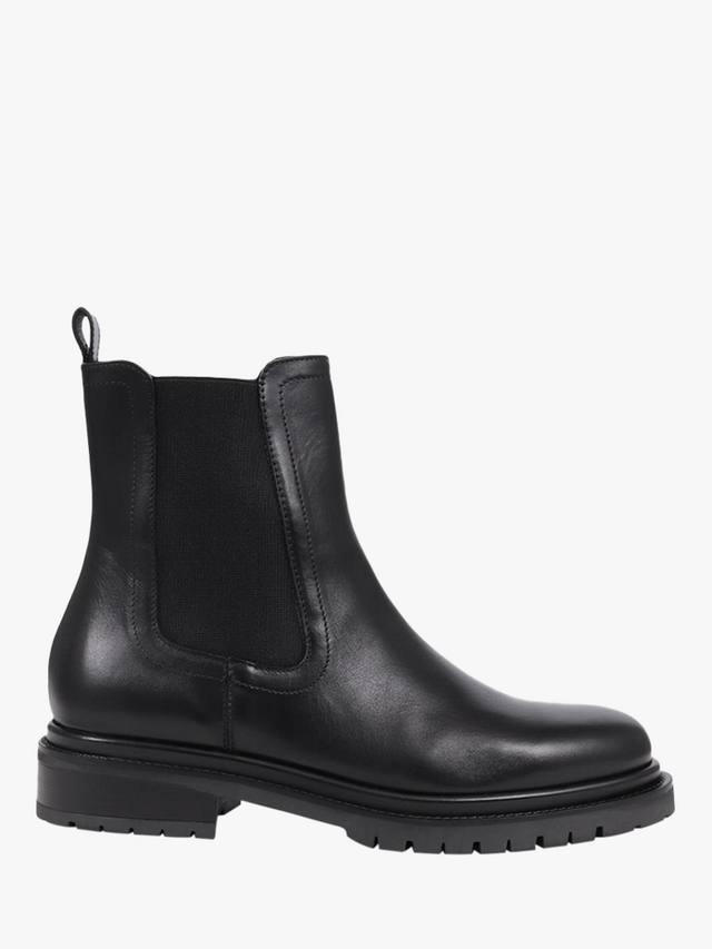 Кожаные ботинки челси из кефалонии Jones Bootmaker, черный