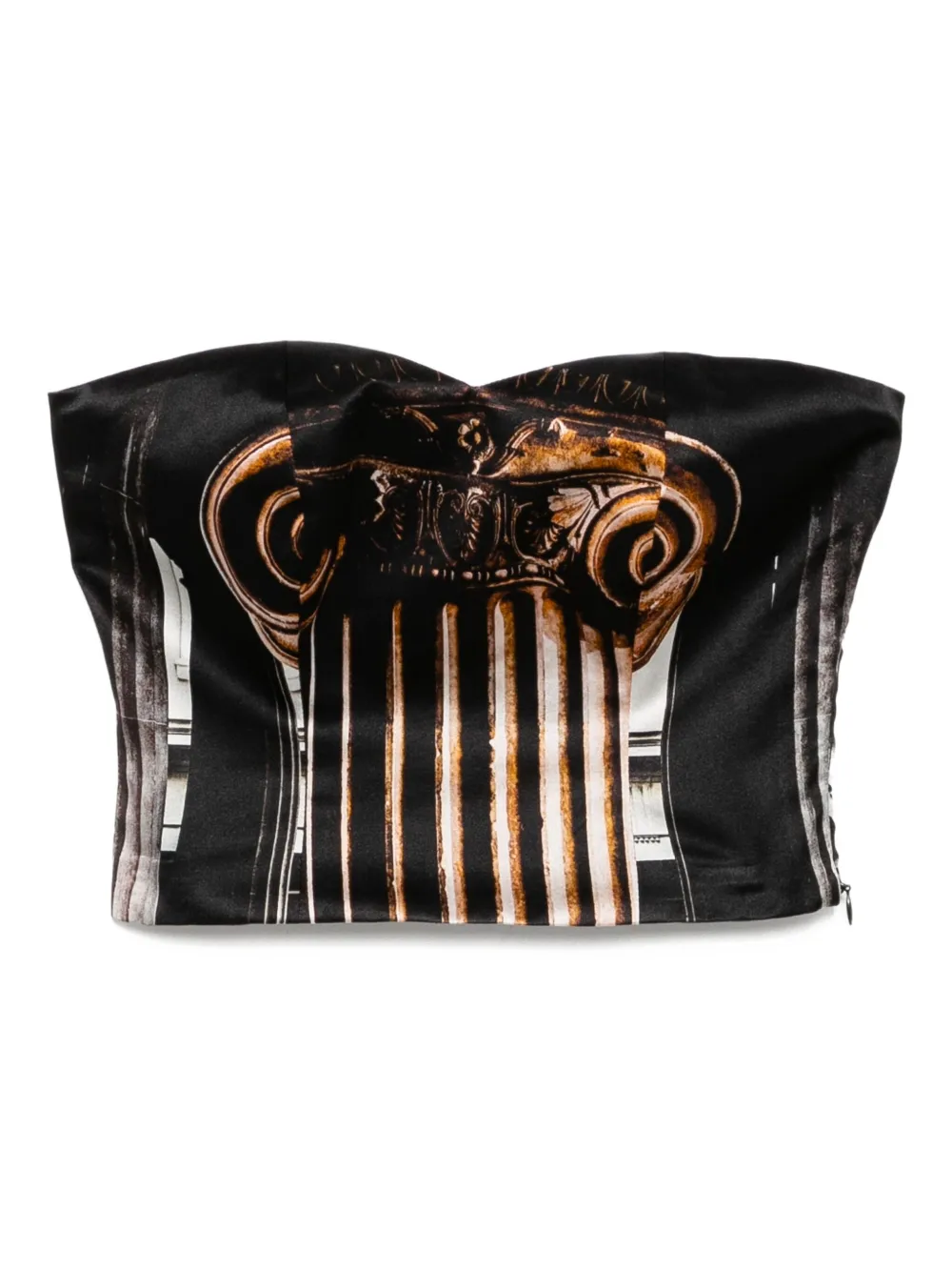 

Топ Column Tessitura Body Couture, черный