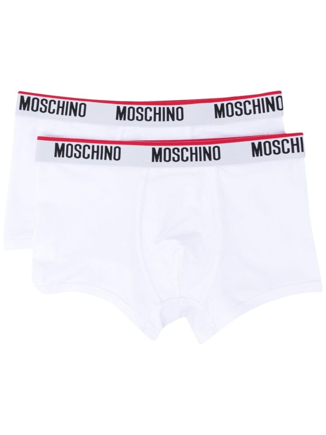

Moschino боксеры с логотипом, белый