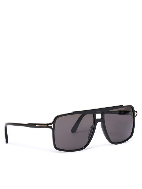 

Солнцезащитные очки Kemp FT1177 01A Tom Ford, черный