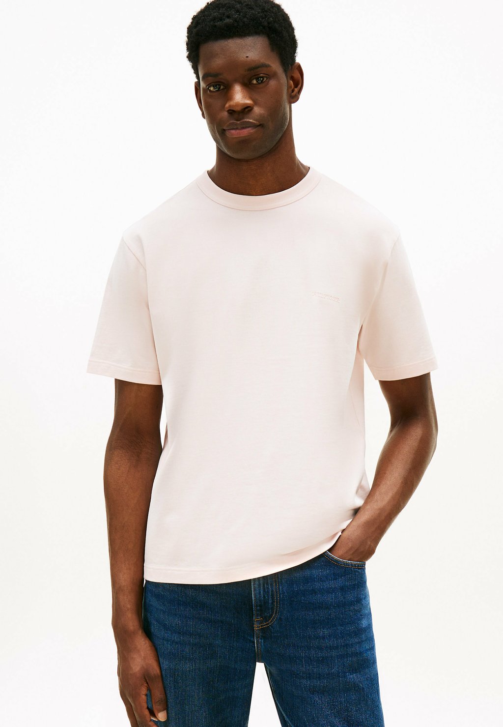 

Базовая футболка Tommy Hilfiger, светло-розовый