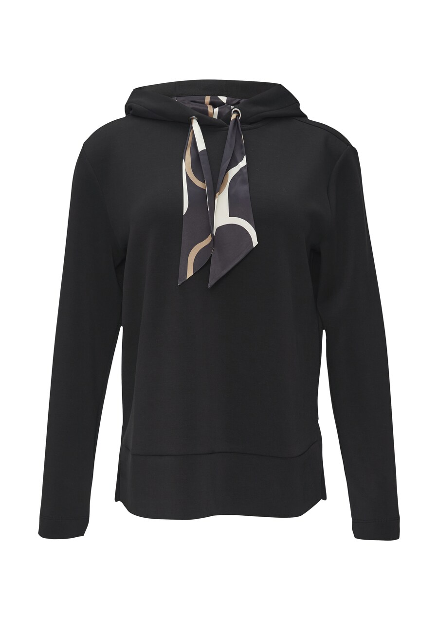 

Толстовка с капюшоном s.Oliver BLACK LABEL Sweatshirt, черный