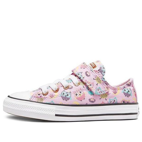 

Кроссовки chuck taylor all star easy-on owls 'pink' Converse, розовый