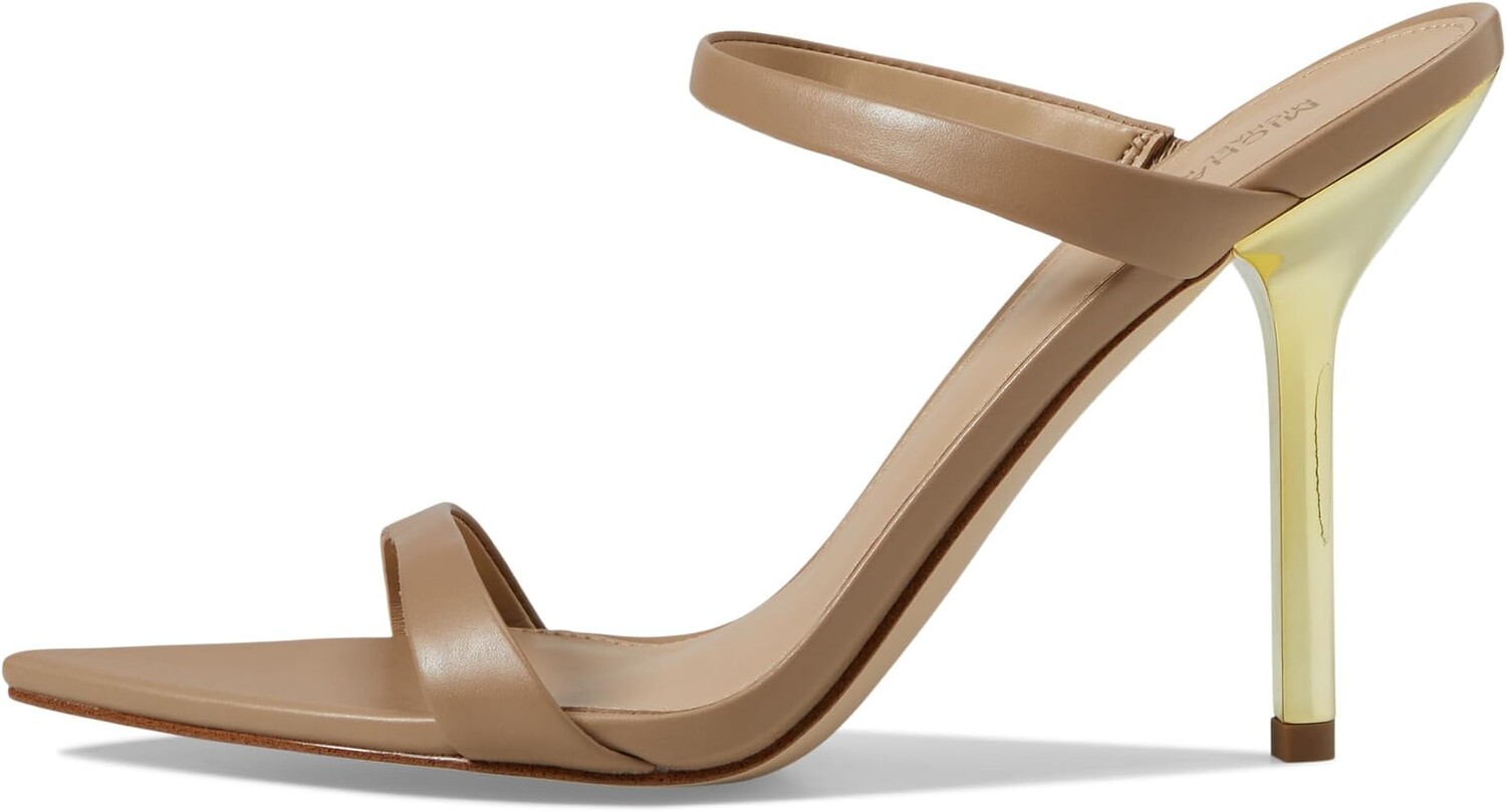 Босоножки Lyssa Slide MICHAEL Michael Kors, цвет Camel — фото 4
