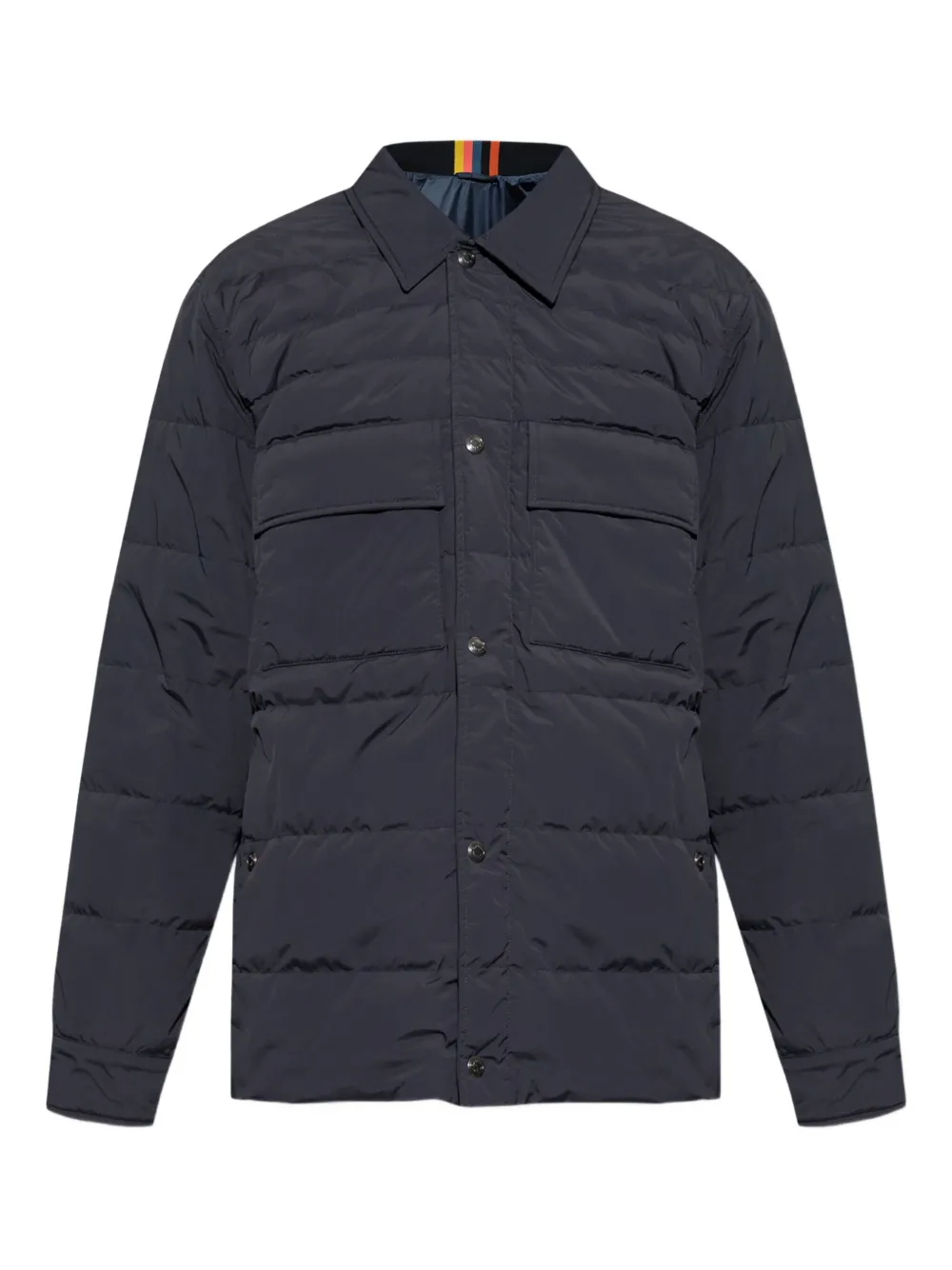 

Стеганая куртка Paul Smith, синий