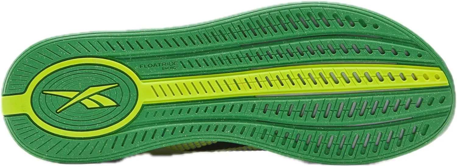 Кроссовки Reebok Unisex Nano X4, белый/зеленый/желтый — фото 2