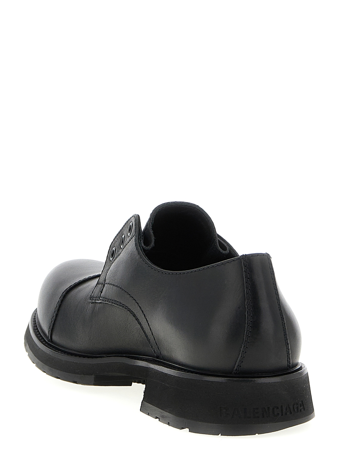 Лоферы 'Truck Derby' BALENCIAGA, черный — фото 3