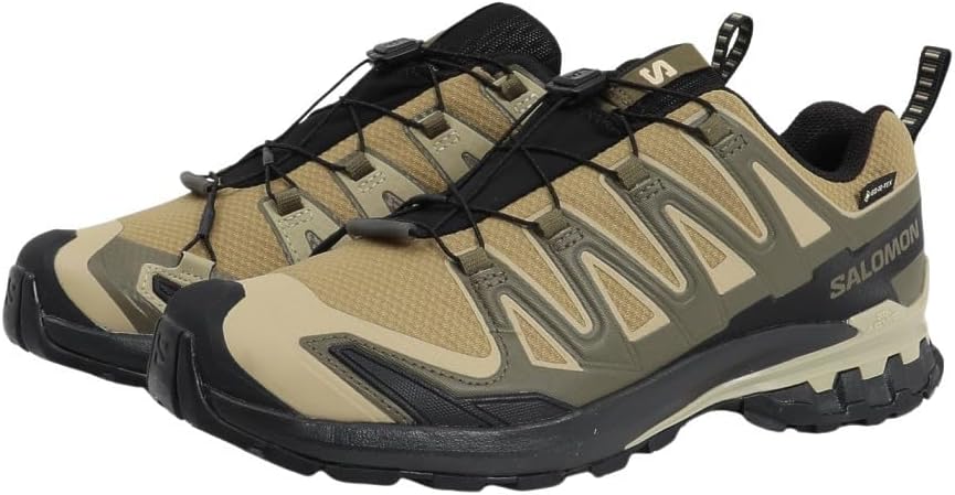 

Кроссовки для трейлраннинга Salomon Men's XA Pro 3D Ultra GTX, Dried Herb/Black/Olive Night