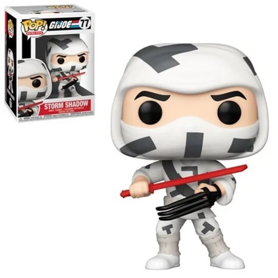 

Funko POP! Ретро-игрушки, Коллекционная фигурка,И. Джо, Штормовая Тень