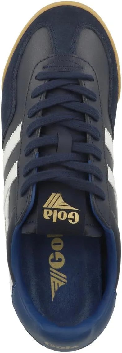 Кроссовки Gola Europa Leather, синий — фото 2