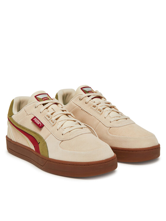 Кроссовки Puma Caven 2.0 Lux Greenside 400711 01 Puma, бежевый — фото 2