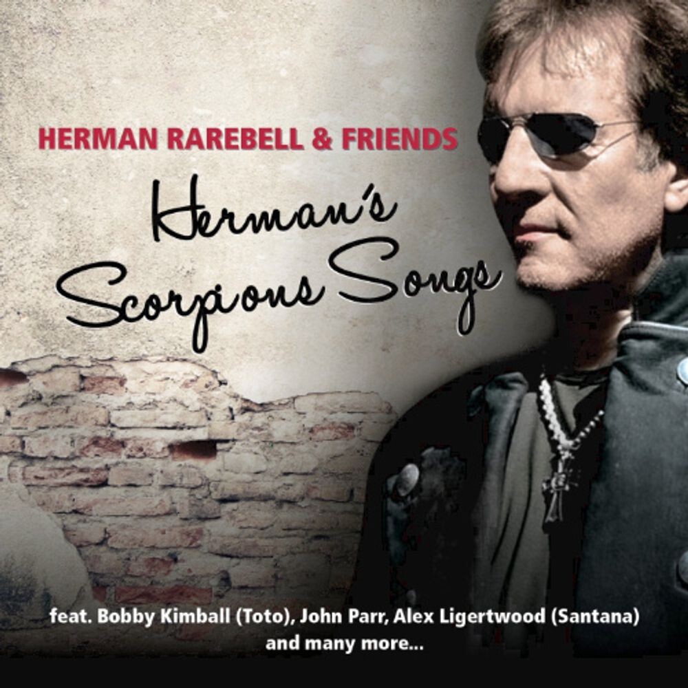 

Диск CD Herman's Scorpions Songs - Herman Rarebell