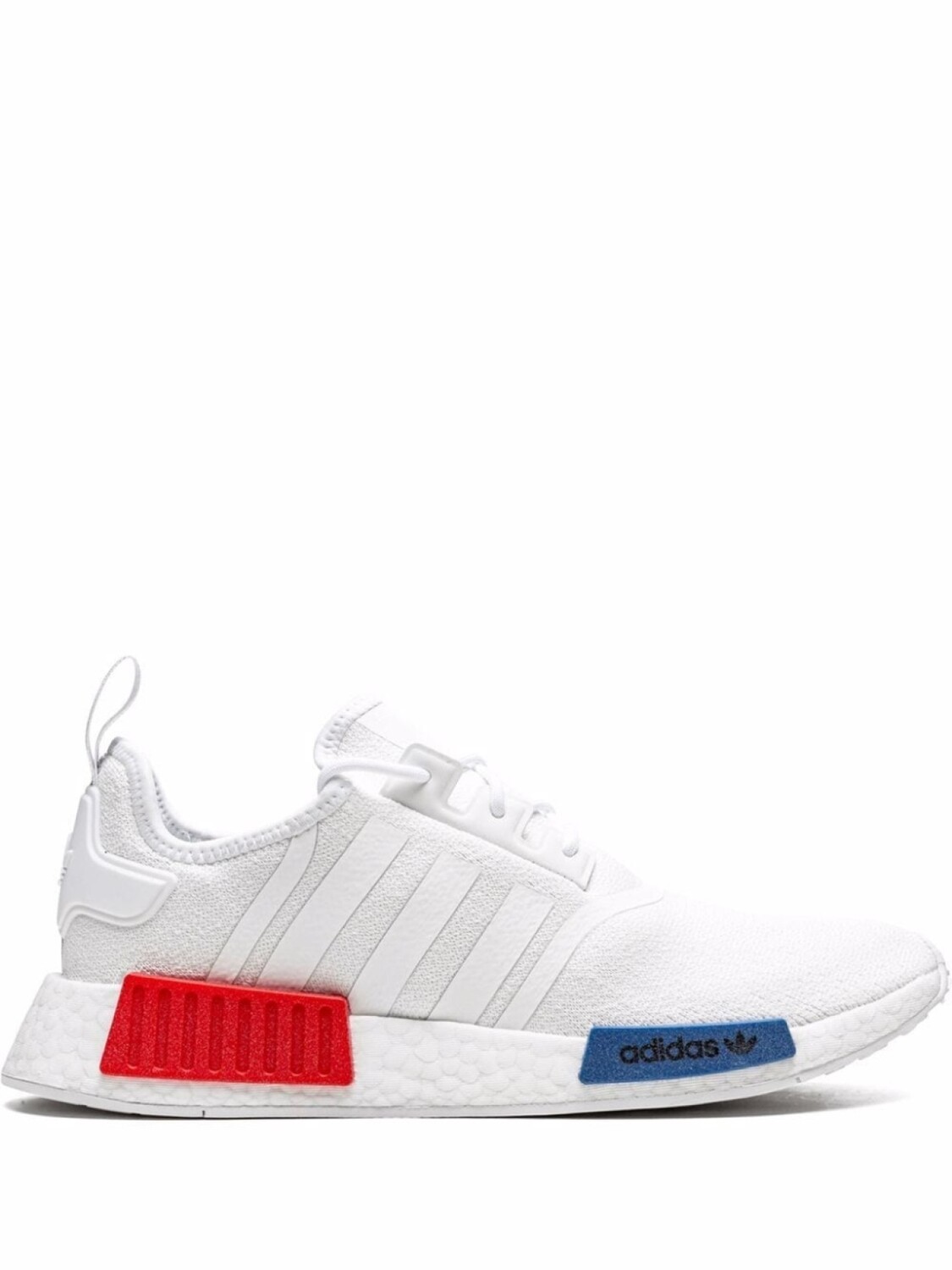 

Кроссовки NMD_R1 Adidas, белый