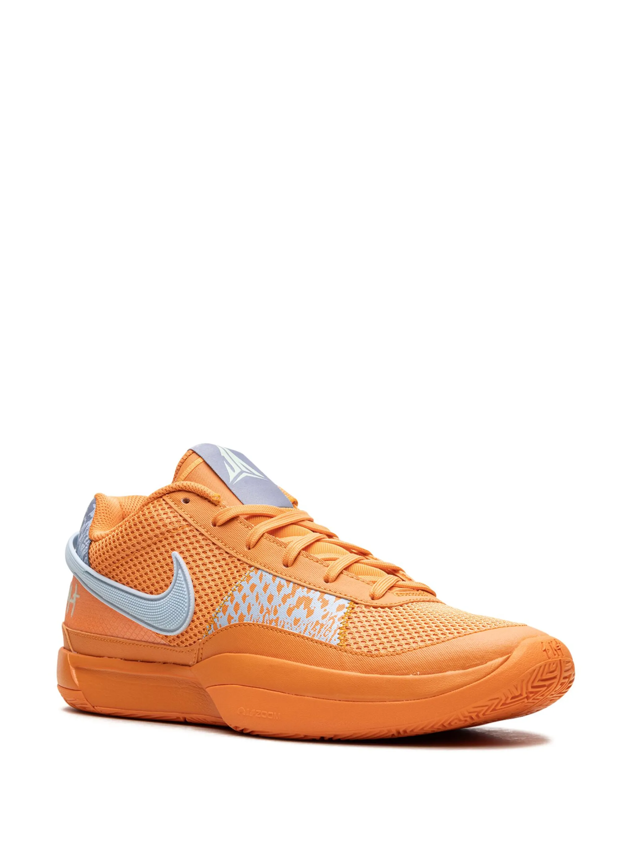 Кроссовки Ja 1 Bright Mandarin/Vapor Nike, оранжевый — фото 2