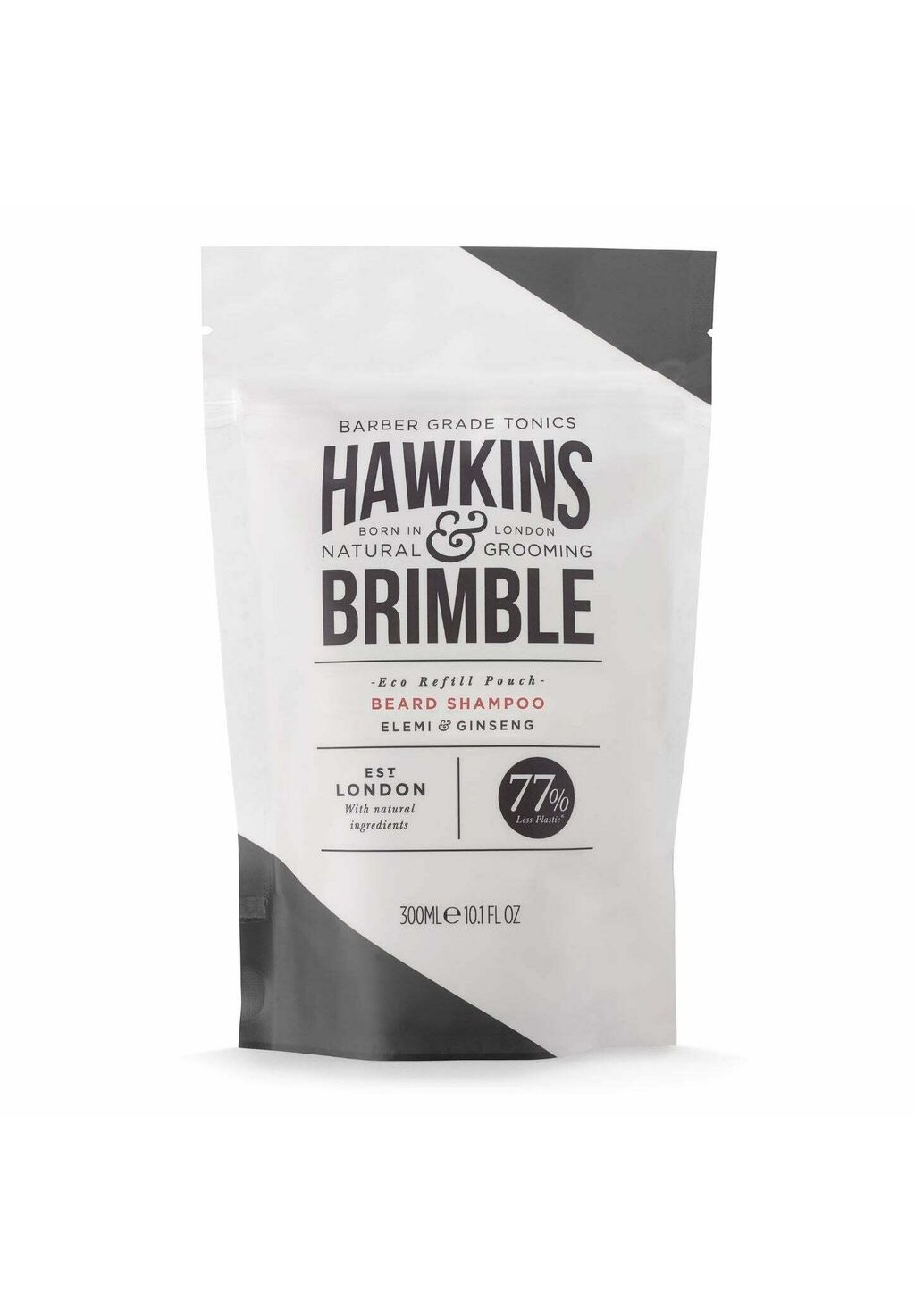 

Шампунь для бороды Hawkins & Brimble Beard Shampoo Pouch (300Ml) Hawkins & Brimble, белый