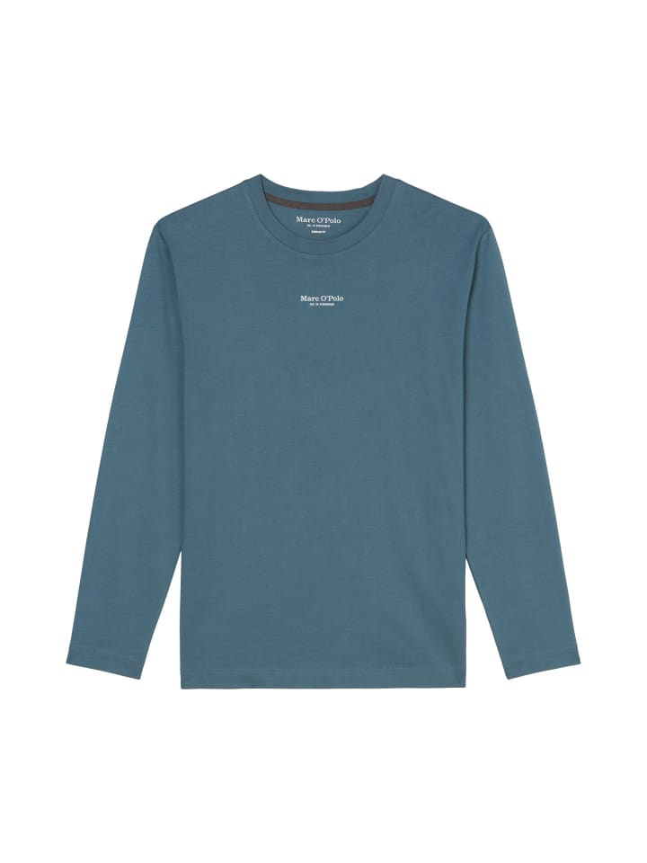 

Лонгслив Marc O'Polo Longsleeve regular, цвет storm