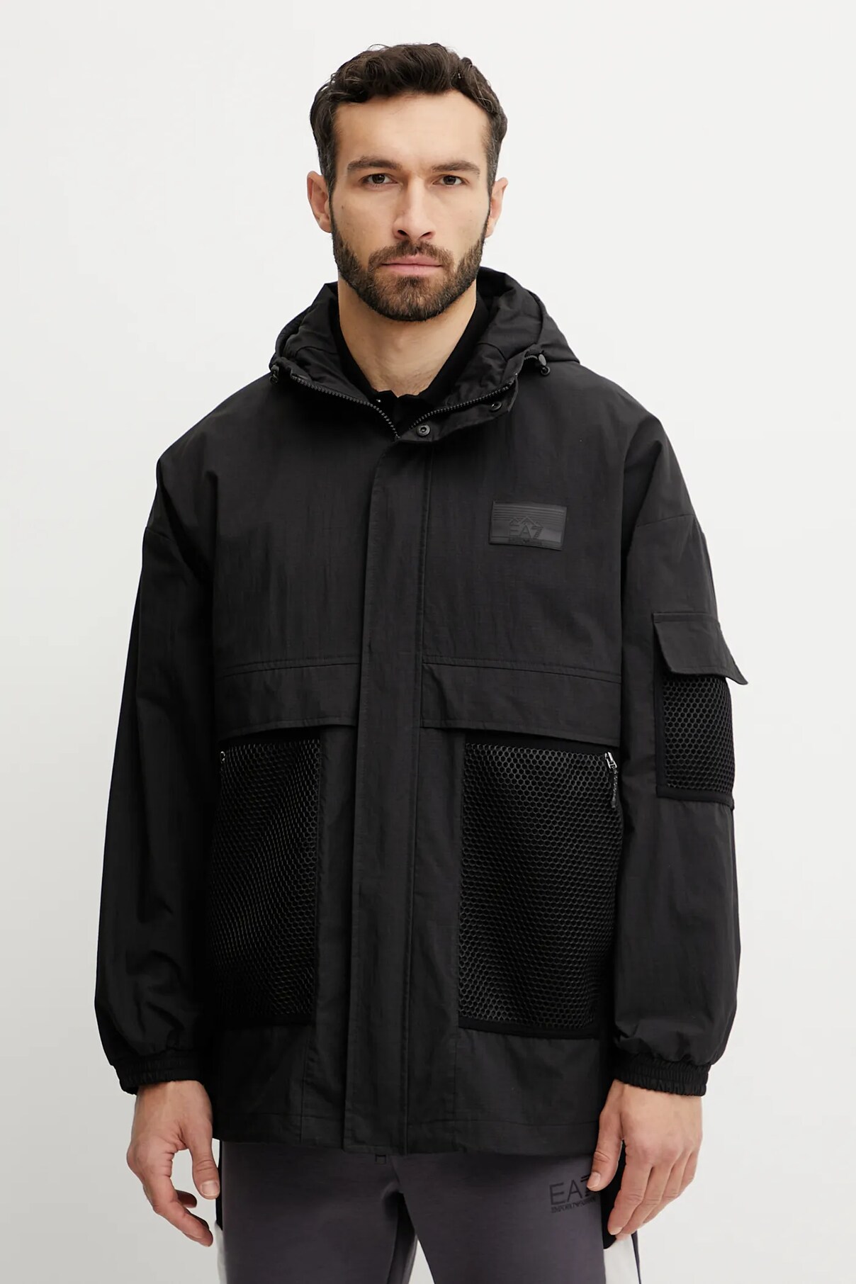 

Куртка Ea7 Emporio Armani, черный