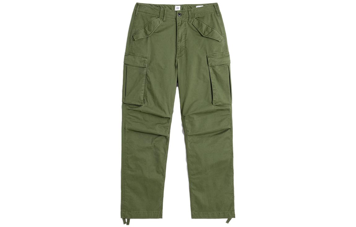 

Повседневные брюки мужские GAP, зеленый