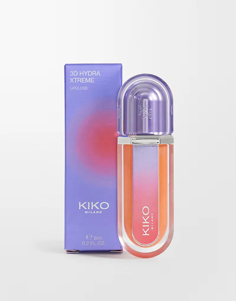 Блеск для губ KIKO Milano 3D Hydra Xtreme Limited Edition Plumping Lip Gloss, 09 Sunset Blossom