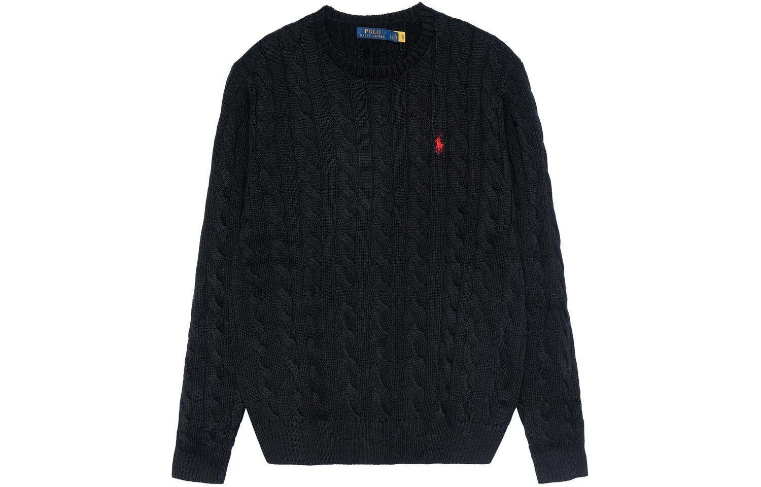 

Мужской свитер Polo Ralph Lauren, Черный