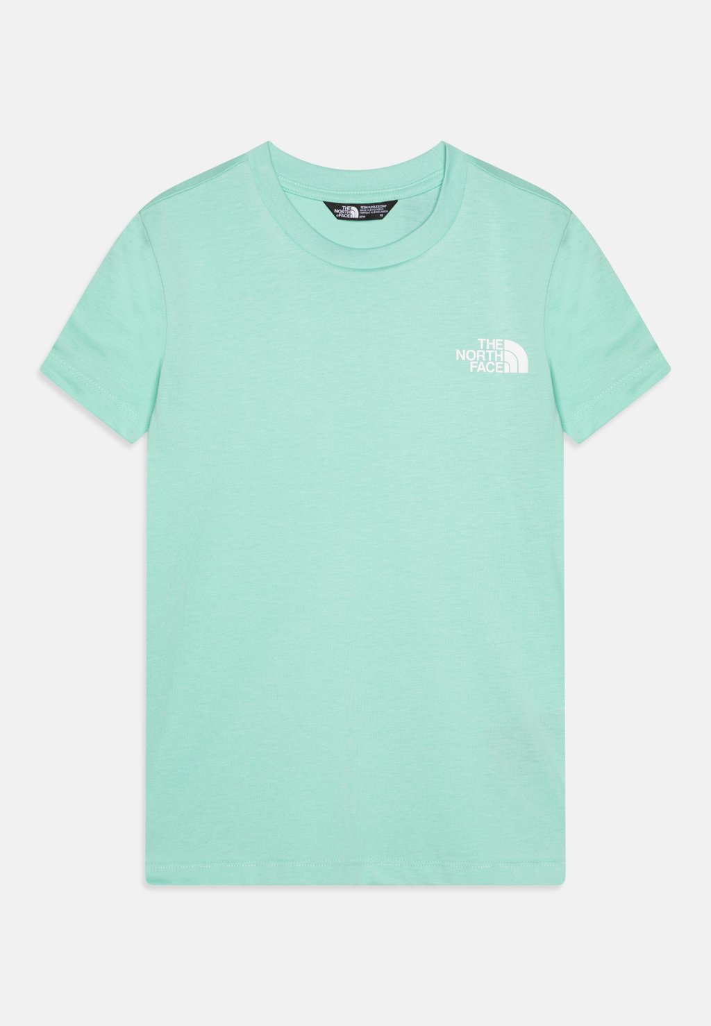 

Базовая футболка TEEN SIMPLE DOME TEE UNISEX The North Face, сине-зеленый