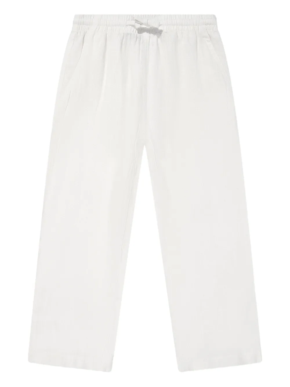 

Широкие брюки с кулиской Polo Ralph Lauren Kids, белый