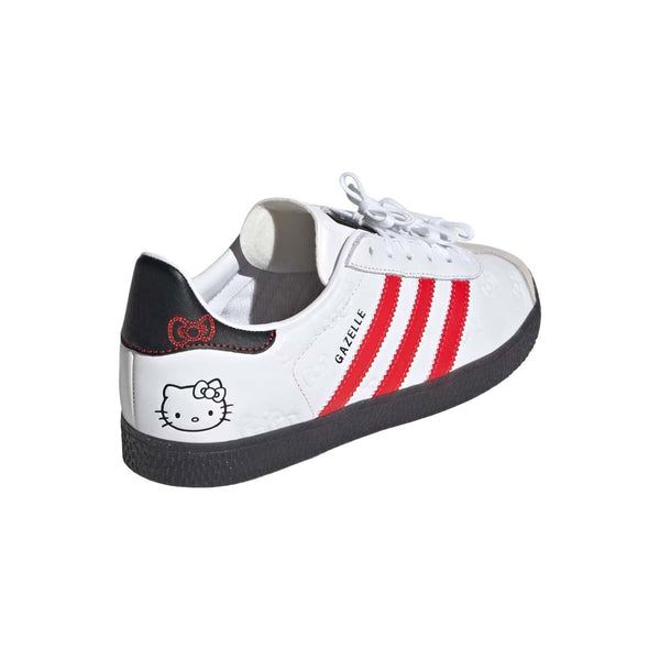 Кроссовки x hello kitty gazelle indoor '50th anniversary' Adidas, белый — фото 4