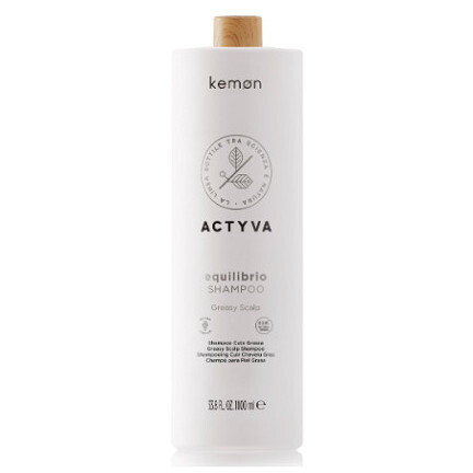 

Шампунь для жирной кожи головы 1000мл Kemon Actyva Equilibrio