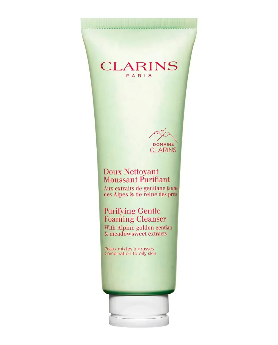Гель для умывания Clarins — Очищающий очищающий гель, 125 мл
