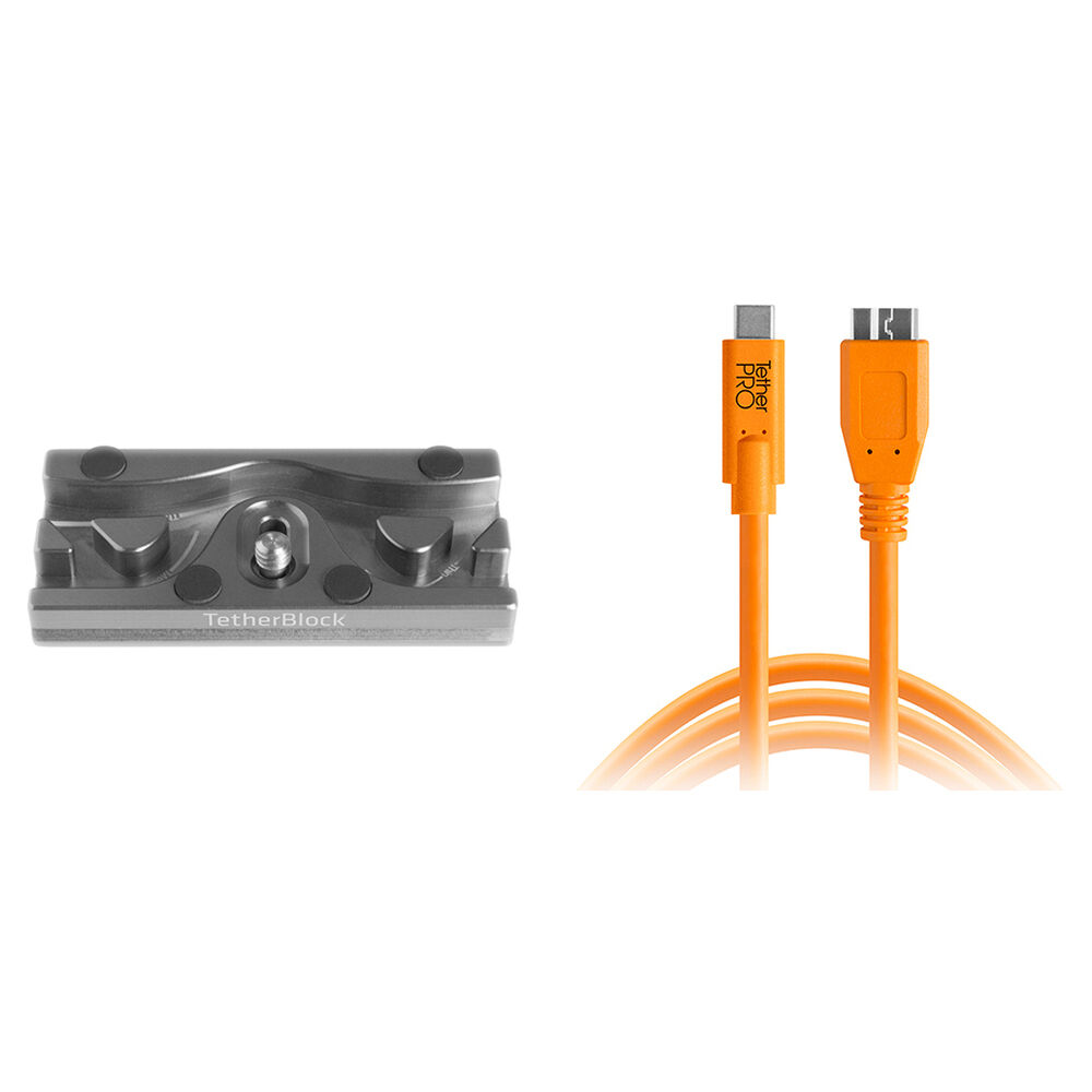 

Tether Tools TetherPro USB 3.0 Type-C to Micro-USB Type-B Cable