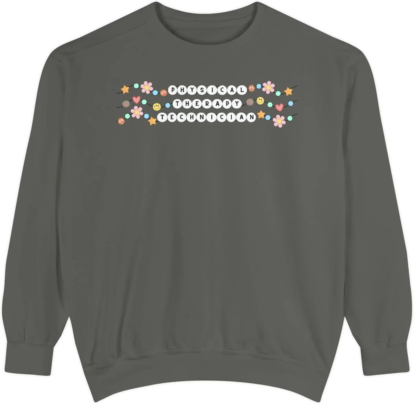 Толстовка Comfort Colors для физиотерапевта с браслетом дружбы