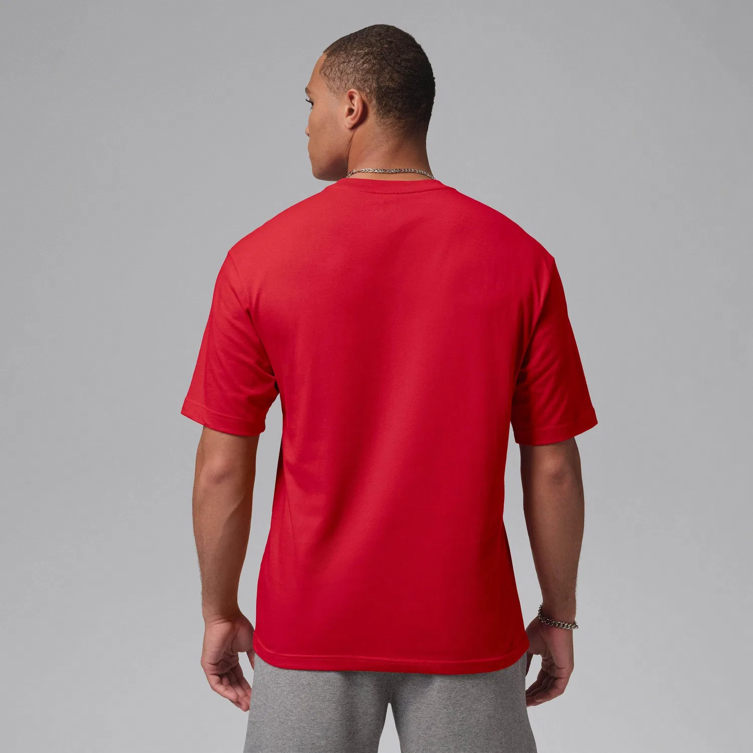 Футболка Jordan, Red — фото 4