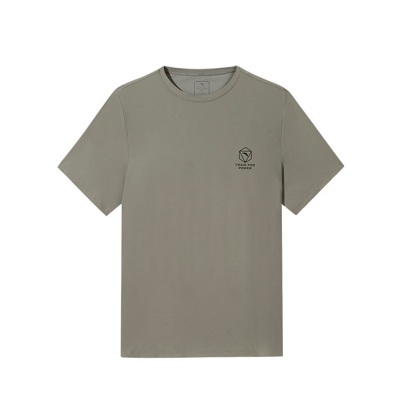 

Anta Мужская футболка Variety Training Collection, цвет Coffee Sepal Gray, Коричневый, Anta Мужская футболка Variety Training Collection, цвет Coffee Sepal Gray