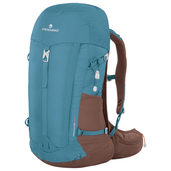 

Женский рюкзак Hikemaster 34 - походный рюкзак Ferrino, голубой