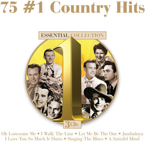 

CD диск 75 #1 Country Hits / Various: 75 #1 Country Hits (Various Artists)