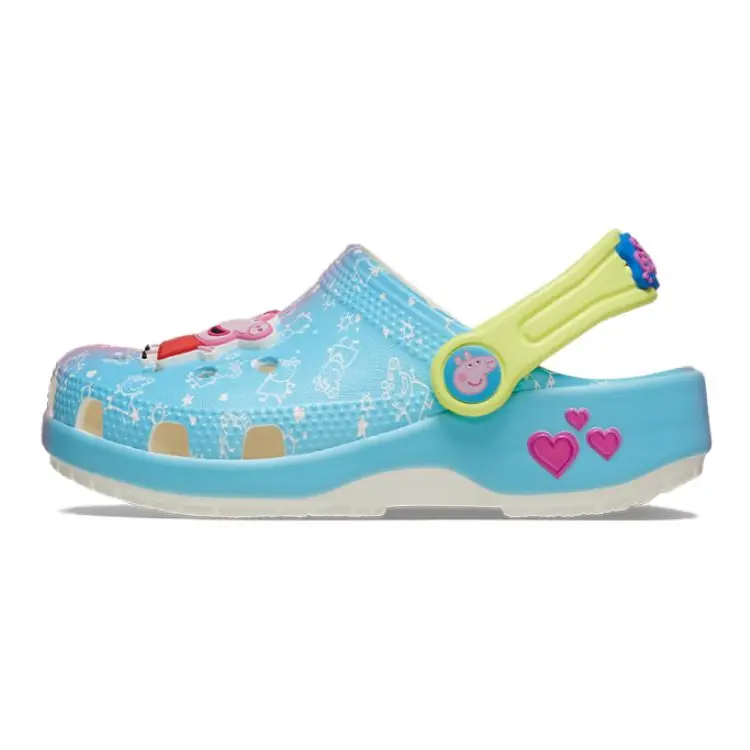 

Детские сандалии Blue Pink Kids' Crocs