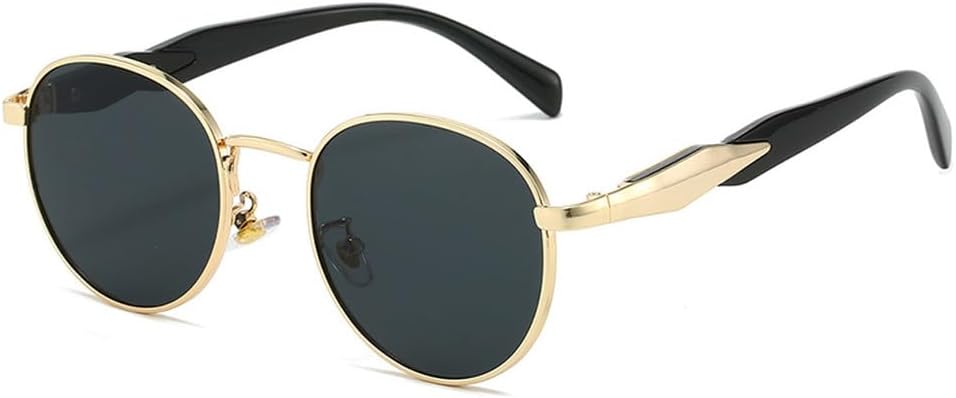 

Популярные модные овальные солнцезащитные очки для женщин, прозрачные градиентные линзы, защита от УФ-излучения UV400, трендовые солнцезащитные очки для мужчин HVTVTLA, Golden Gray