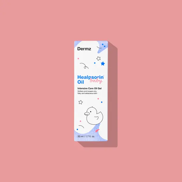 Гель-масло для детей и младенцев, 50 мл Dermz Healpsorin baby oil — фото 4