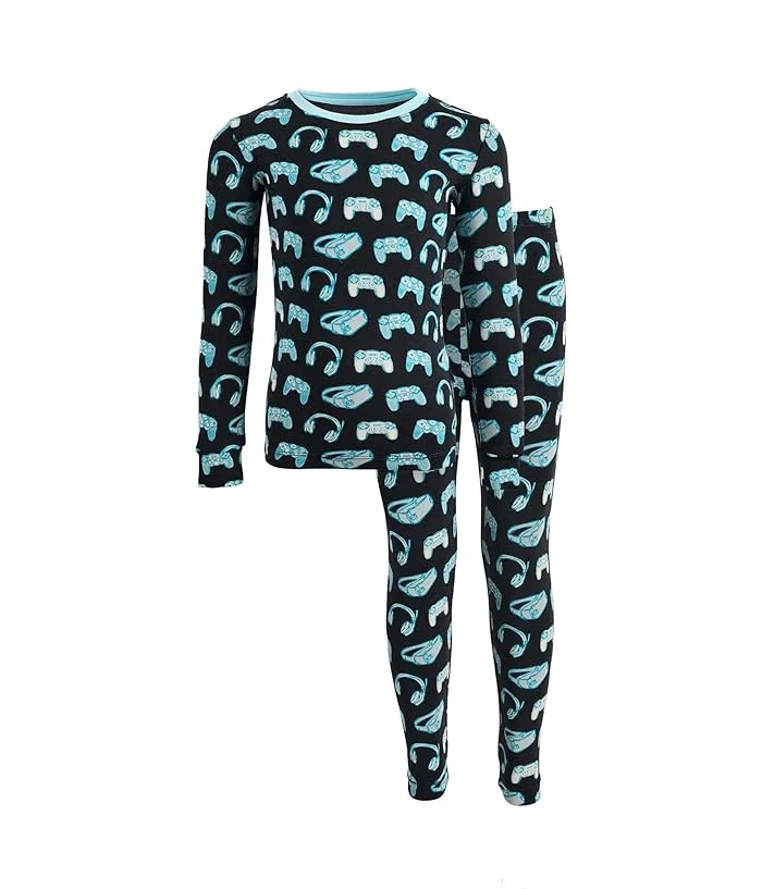 Пижама с принтом длинный рукав Kickee Pants Kids, Halloween Treats